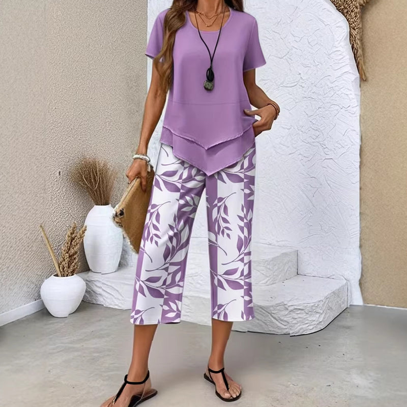 Clara Harmonie | ensemble confortable et chic