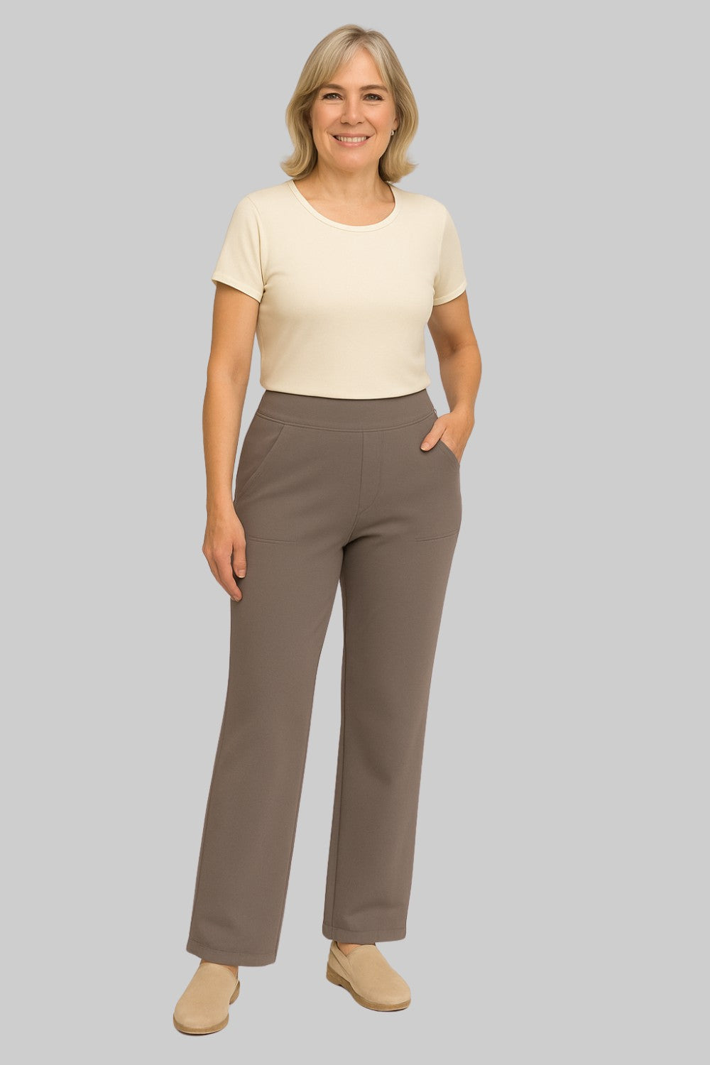Klara | Pantalon Élégant et Souple